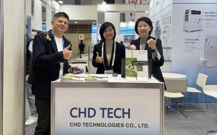 奇鼎科技 參加2025日本半導體展 SEMICOM JAPAN 2025