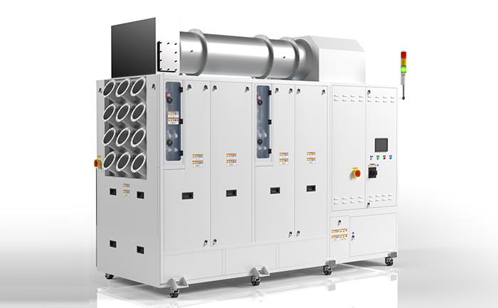 永續盾牌:EcoShield Wet-Scrubber,打造高科技製程的智慧防護方案